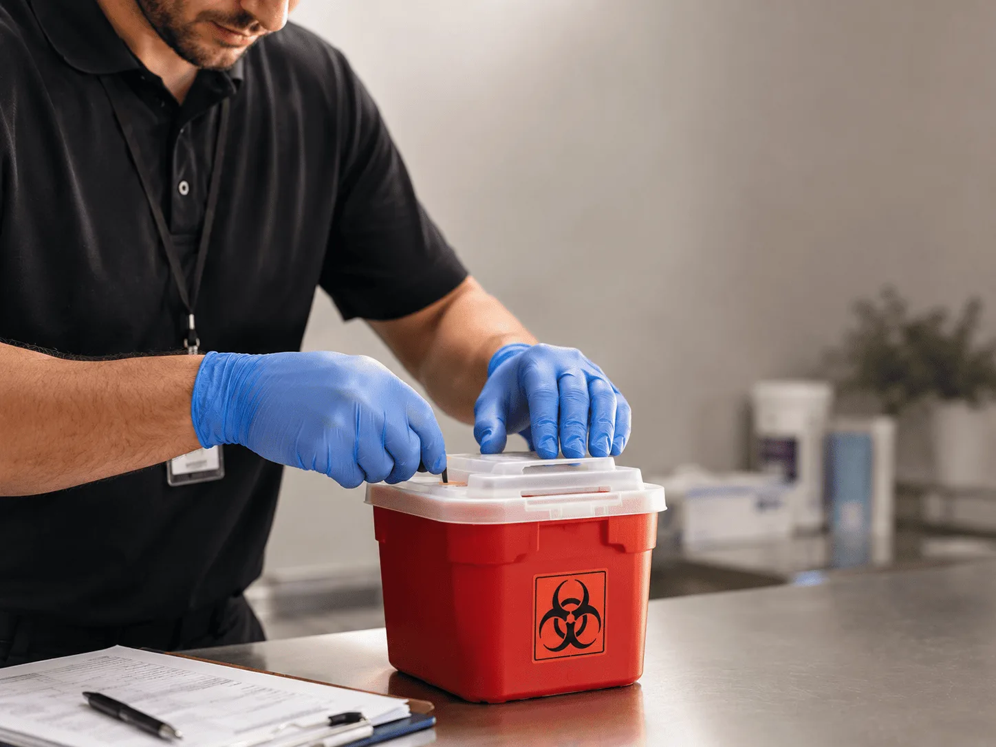 Why choose Sharps Waste Disposal in Helmetta, NJ